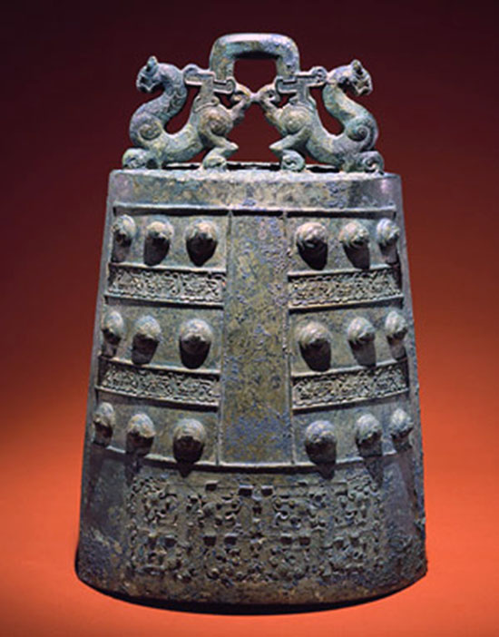 Bronze bell - Eastern Zhou dynasty