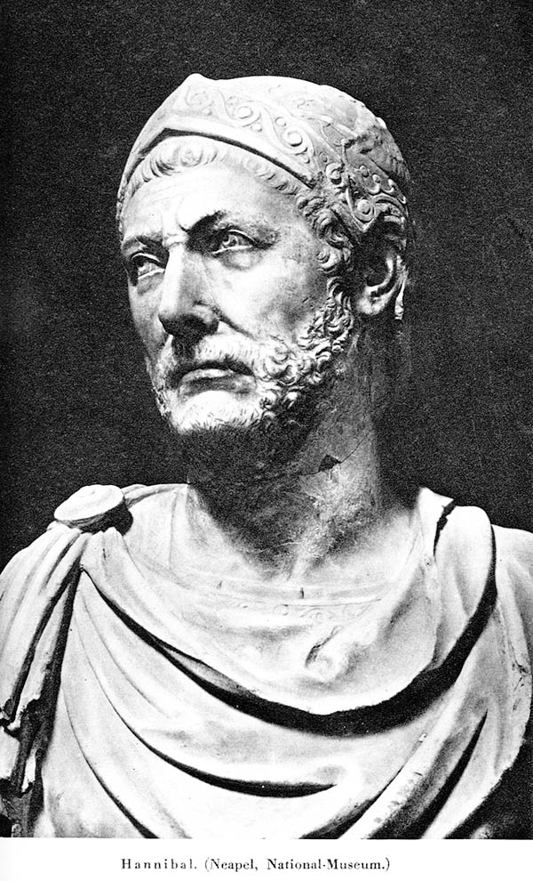 Bust of Hannibal discovered in Capua