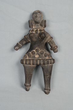 Terracotta figure representing Mother Goddess. Image: National museum New Delhi www.nationalmuseumindia.gov.in 