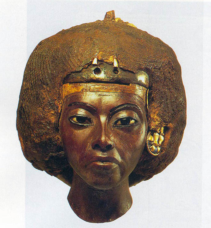 Queen Tiye portrait - Egyptian museum in Berlin