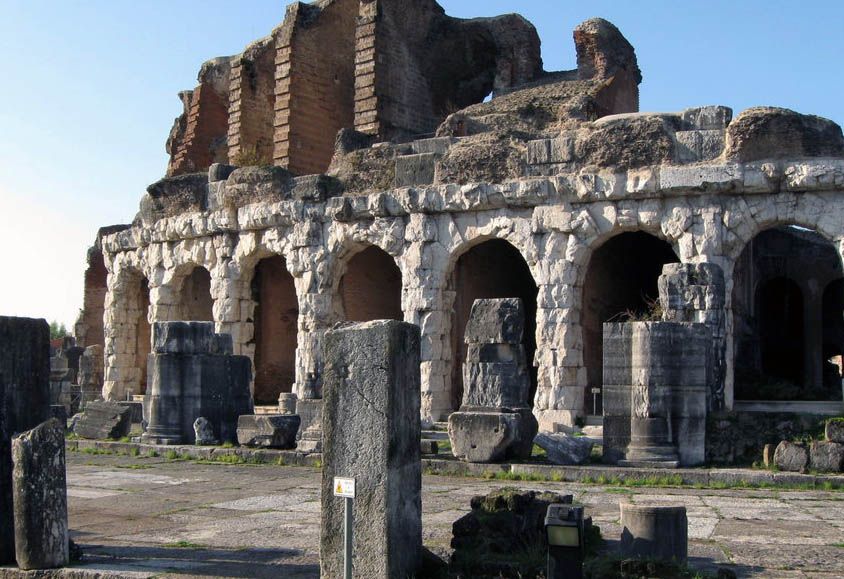 Ruins of Capua