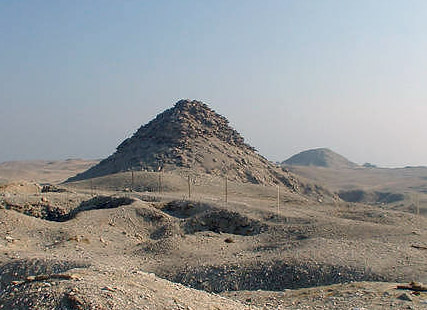 Userkaf Pyramide