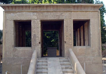 White Chapel of Sesostris in Karnak