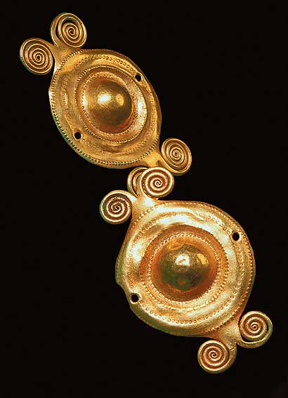 Jewelry from the Bronze Age