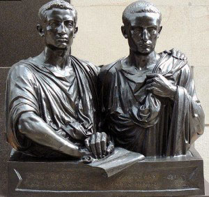 Tiberius and Gaius Sempronius Gracchus.