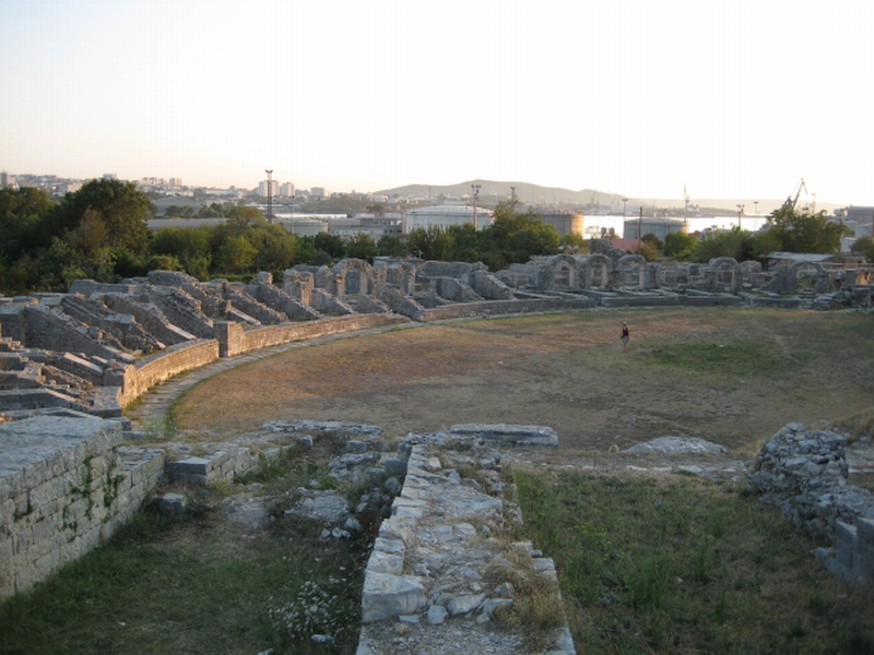 Amphitheatre in Salona