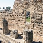 Temple of Apollo in polis Syracuse.