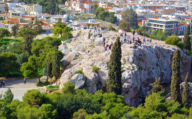 Areopagus-hill