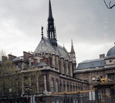 Basilica of St Denis. Photo credited by Michael Streich