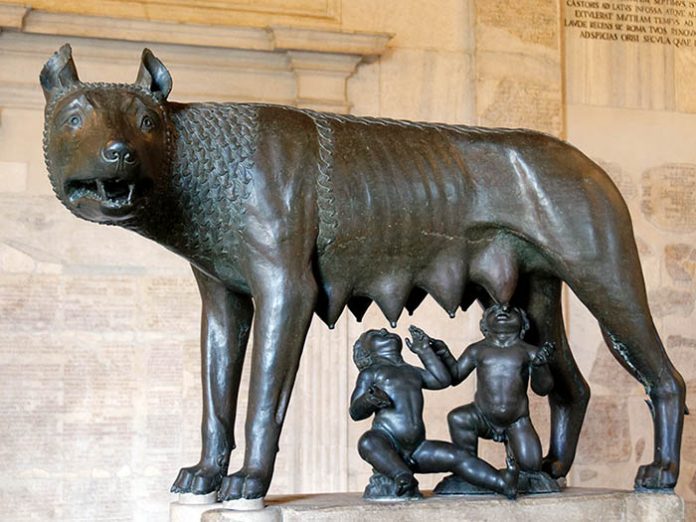 Bronse statue - Capitoline wolf