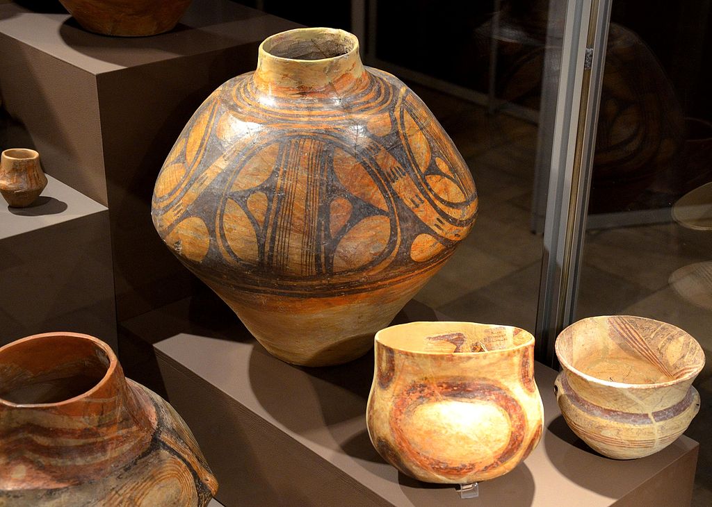 Ceramics from Cucuteni Trypillian culture