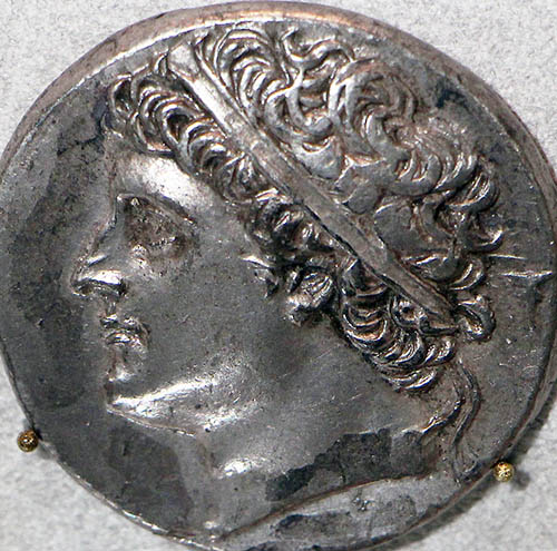 Coin of Hieron II Syracuse