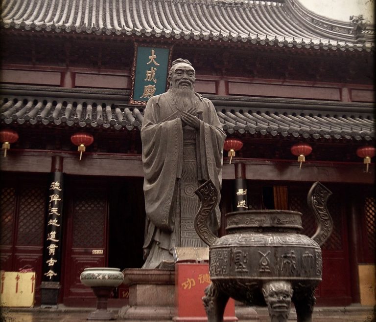 Brief facts about Chinese philosophical courses
