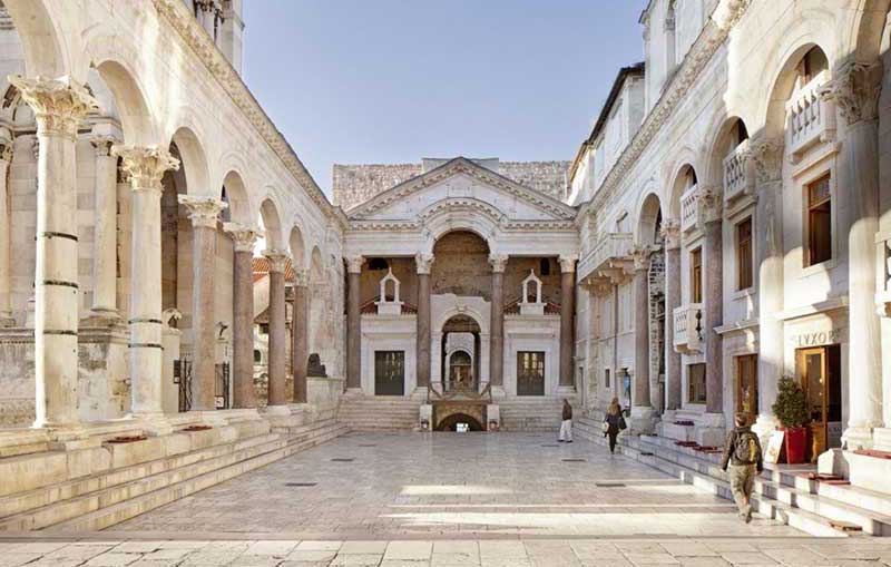 Image result for diocletian's palace