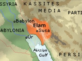 Elam map