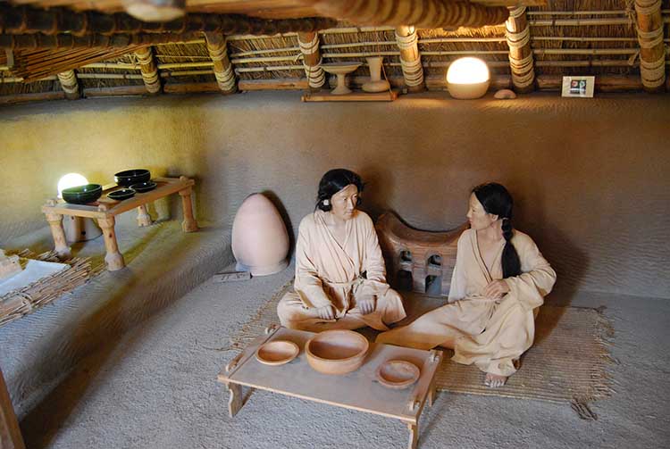 Example of living scene Yayoi period