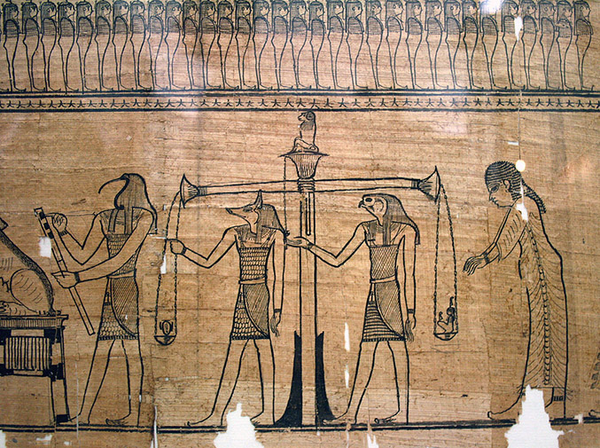 Short Facts About Egyptian Book Of The Dead Short History Website