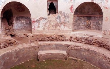 Frigidarium at Stabian Baths