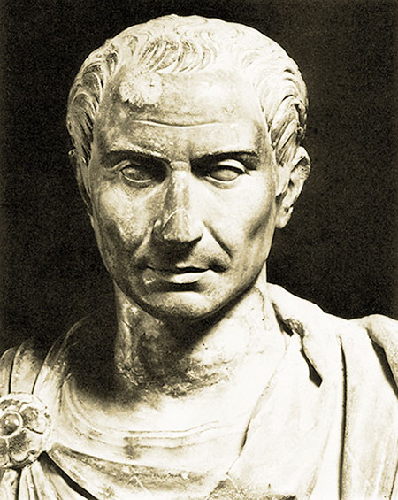  Bust of Gaius Julius Caesar