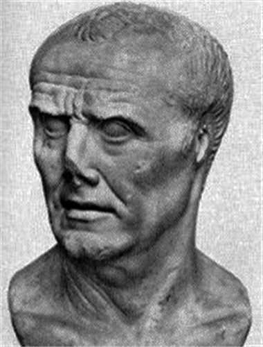 Gaius Marius bust