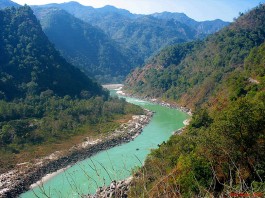 Ganges river. Image source: worldbeneaththefeet.com