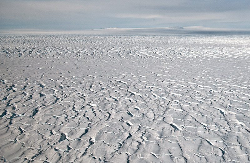 Glacier suurface