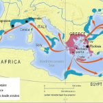 Map of Greek Colonization
