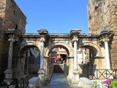 Hadrian-gate-Antalya-Turkey