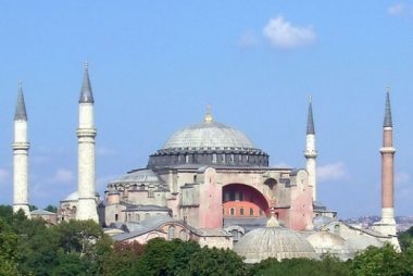 Haghia Sophia today