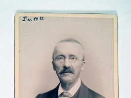 Portrait of Heinrich Schliemann. Heidelberg University Library