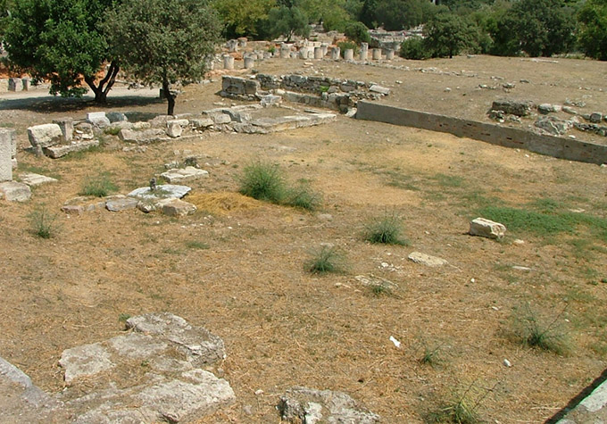 Heliaia ruins