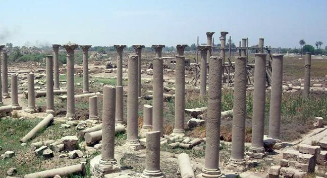 Ruins of Hermopolis