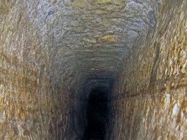 Tunnels for water supply under Jerusalem during Hezekiah reign.