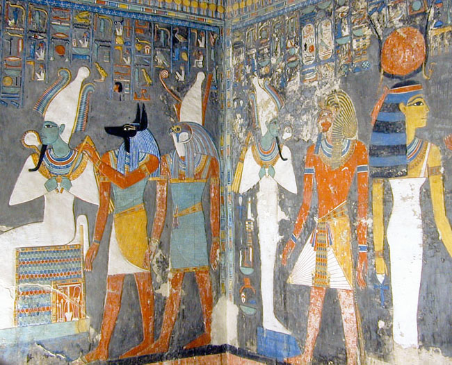 Horemheb Tomb Inside