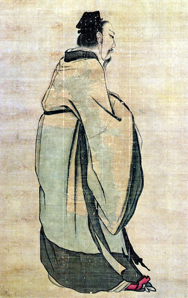 King Wu of Zhou by painter Ma Lin (13 Century AD)