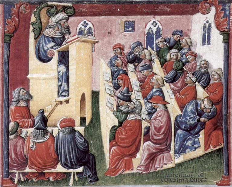 Universities and Students in the High Middle Ages