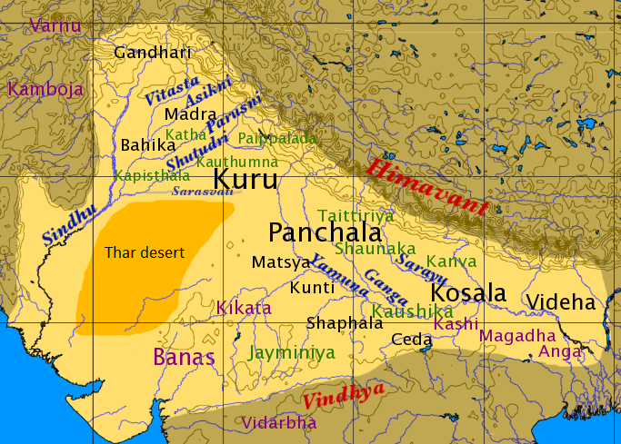 The Vedic period of Indian history | Short history website