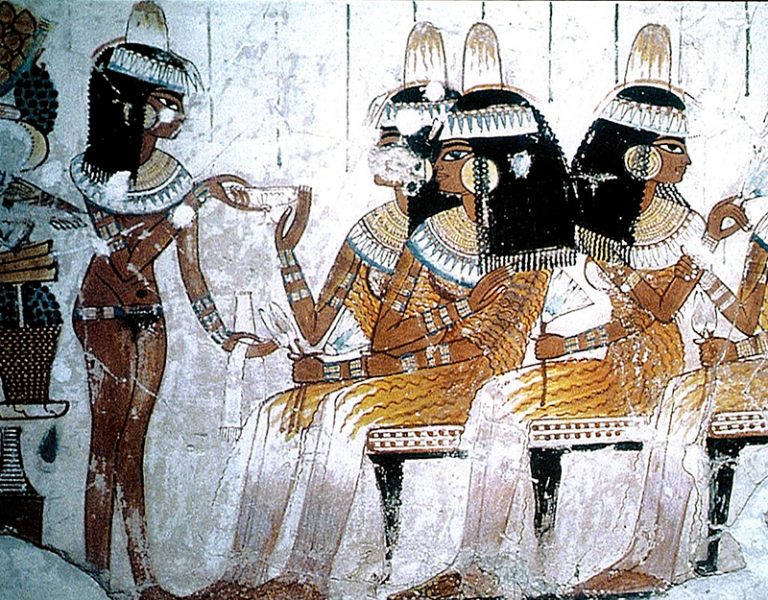 Marriage in Ancient Egypt Short history website