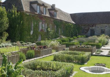 Example of the medieval garden