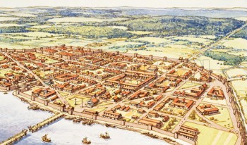 Model of Roman Londinium