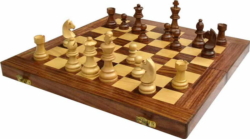 Modern chess set