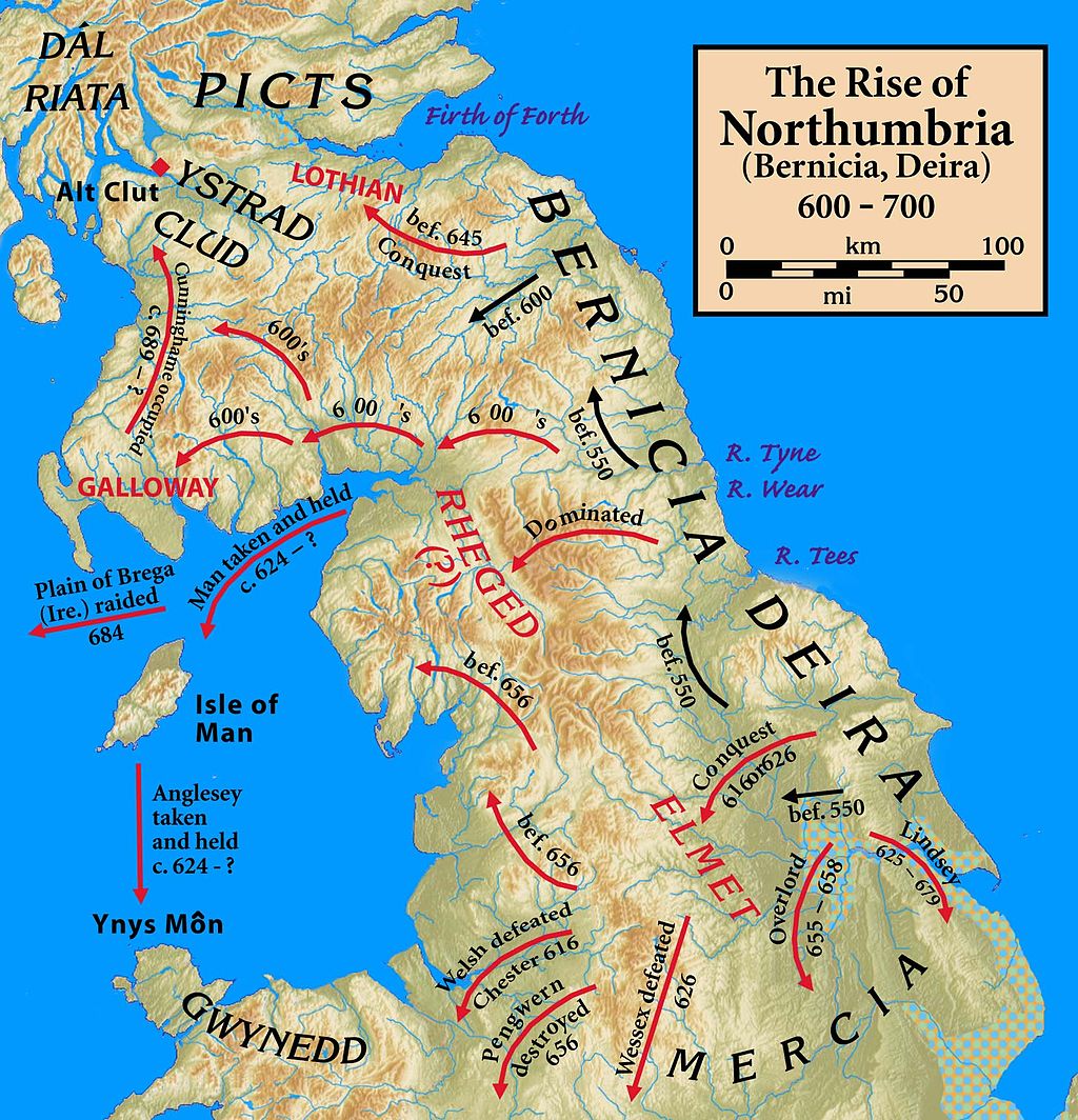 Northumbria - 5: Flaming Afresh - With a New King on England's