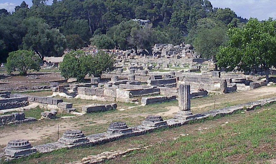 Olympia-Greece