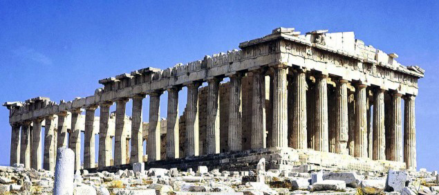 Parthenon in Athens