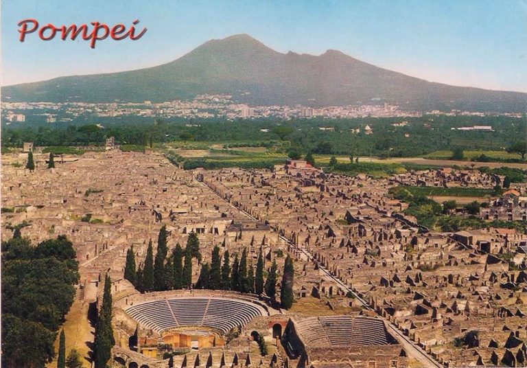 Pompeii, ancient city