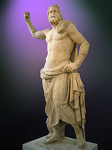 Poseidon from Milos, 2nd century BC (National Archaeological Museum of Athens)