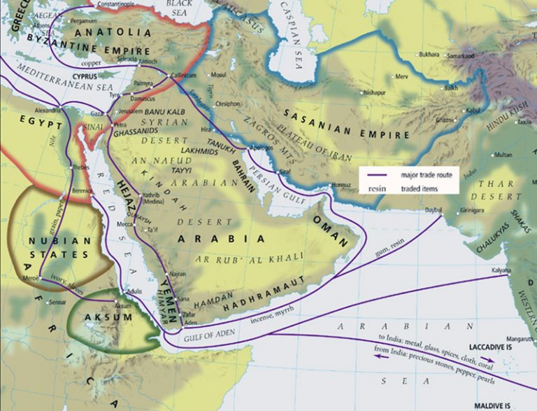 Introduction to Arab history (6th century)