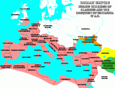 Roman-Empire-Claudius-reign