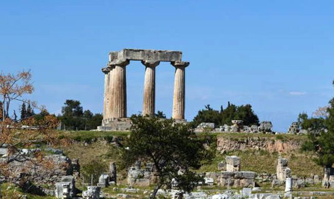 Temple of Apollo in Corinth