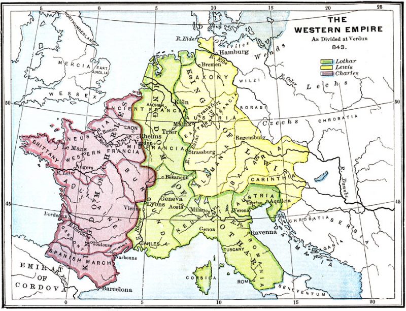 Fall of the Carolingian Empire | Short history website
